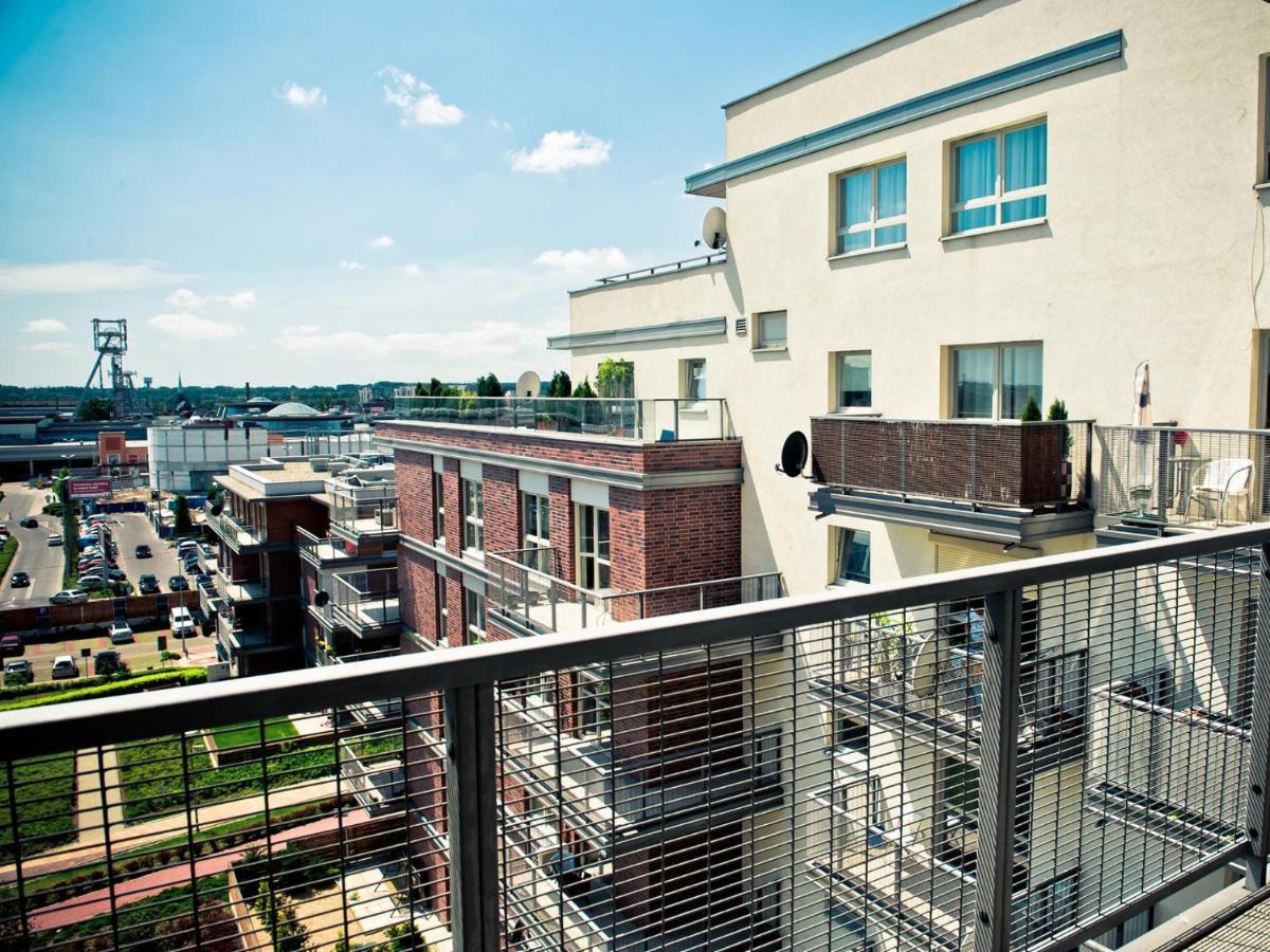 Apartamenty Ktw Debowe Tarasy Kattowitz Exterior foto