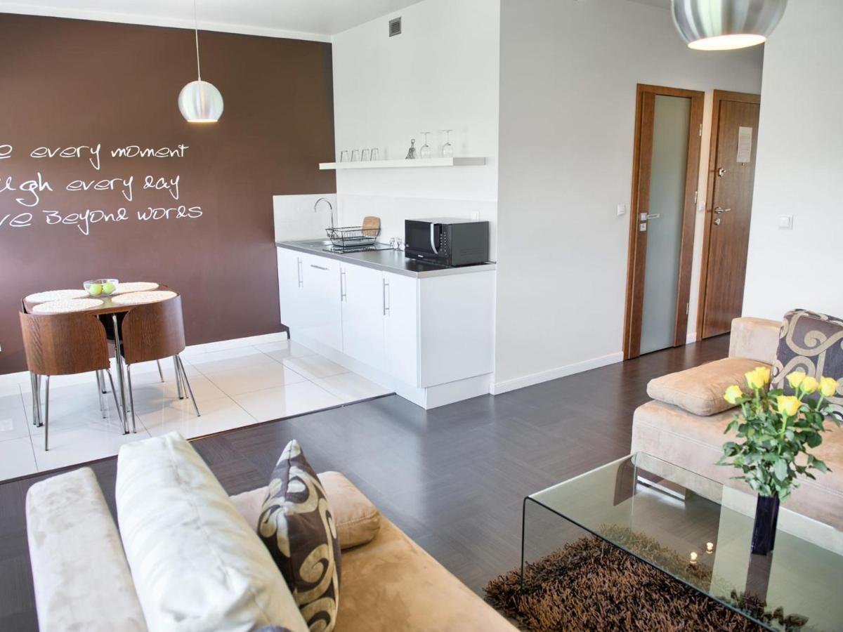 Apartamenty Ktw Debowe Tarasy Kattowitz Exterior foto